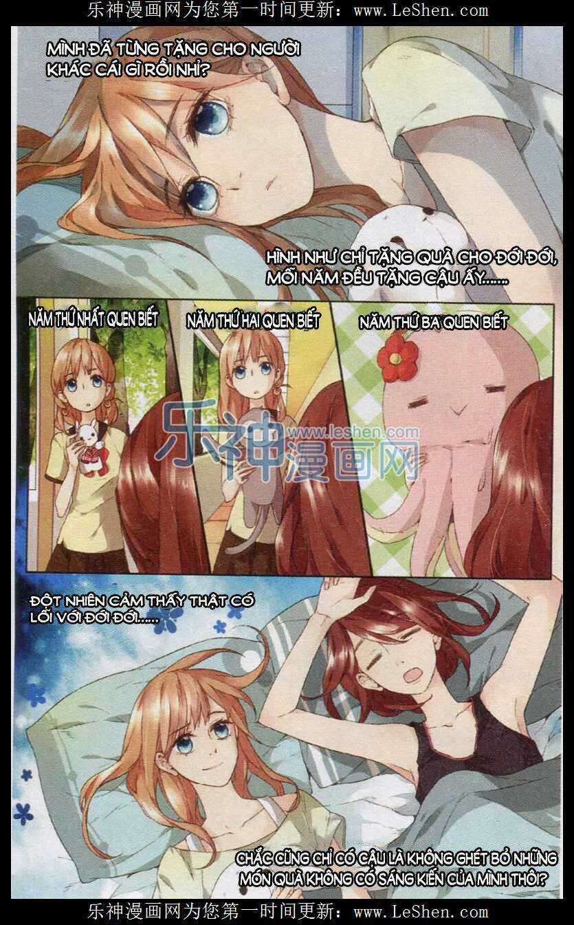 Tình Yêu Là Màu Hoa Anh Thảo Chapter 4 - Trang 2