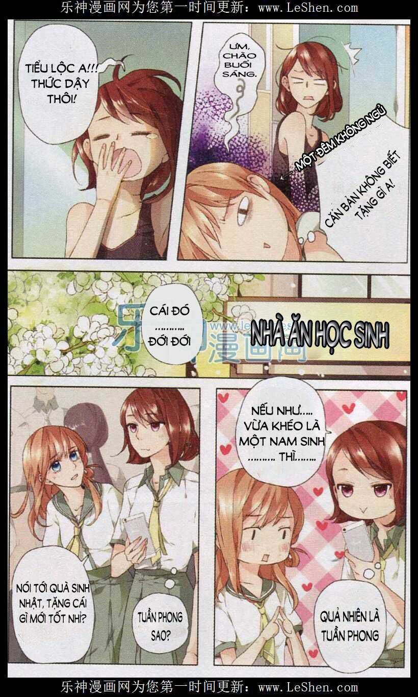 Tình Yêu Là Màu Hoa Anh Thảo Chapter 4 - Trang 2