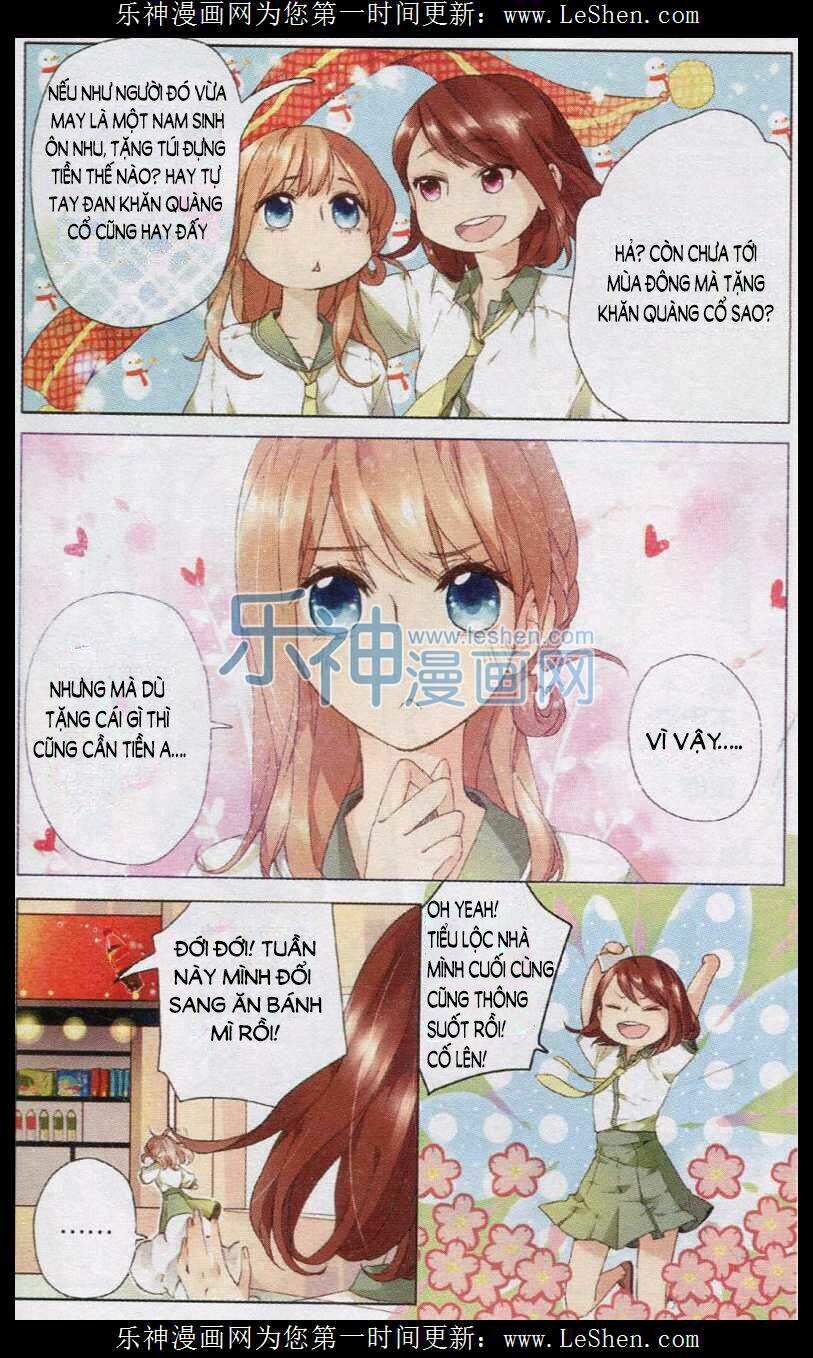 Tình Yêu Là Màu Hoa Anh Thảo Chapter 4 - Trang 2