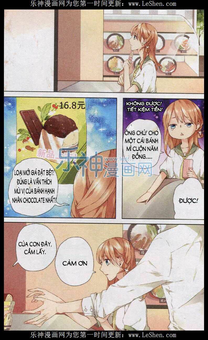 Tình Yêu Là Màu Hoa Anh Thảo Chapter 4 - Trang 2