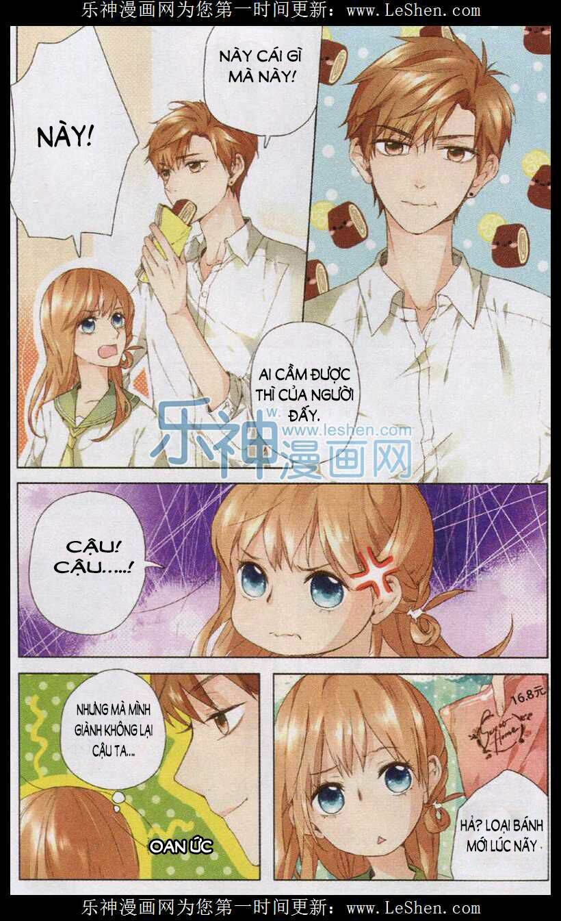 Tình Yêu Là Màu Hoa Anh Thảo Chapter 4 - Trang 2