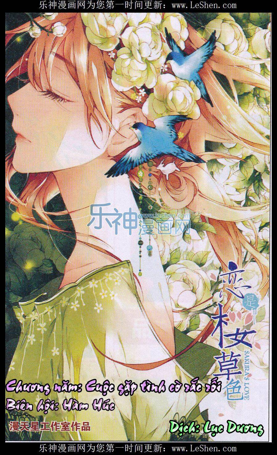 Tình Yêu Là Màu Hoa Anh Thảo Chapter 5 - Trang 2