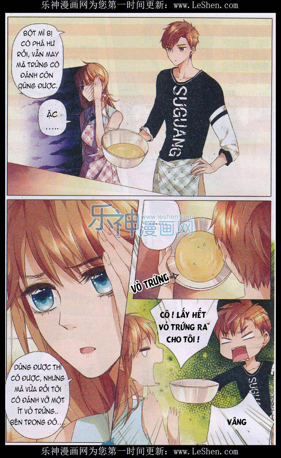 Tình Yêu Là Màu Hoa Anh Thảo Chapter 5 - Trang 2