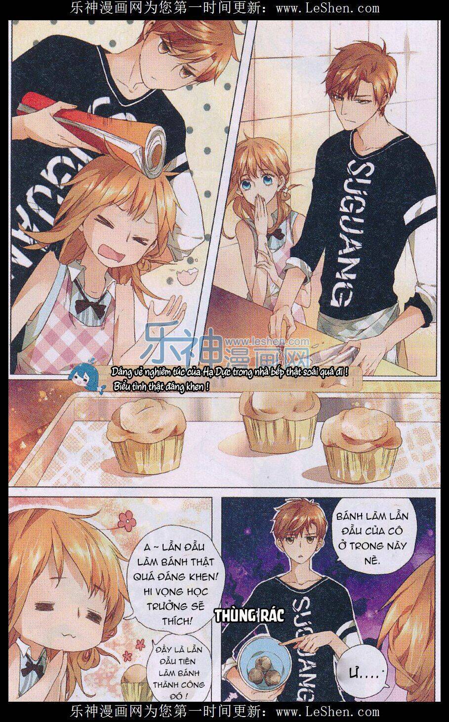 Tình Yêu Là Màu Hoa Anh Thảo Chapter 5 - Trang 2