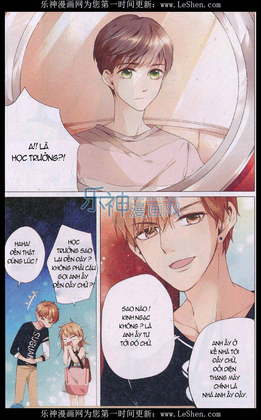 Tình Yêu Là Màu Hoa Anh Thảo Chapter 5 - Trang 2