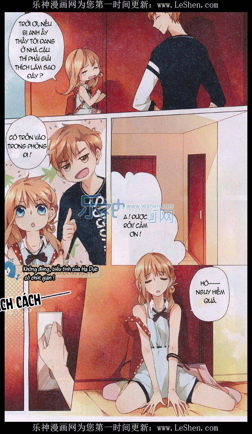 Tình Yêu Là Màu Hoa Anh Thảo Chapter 5 - Trang 2