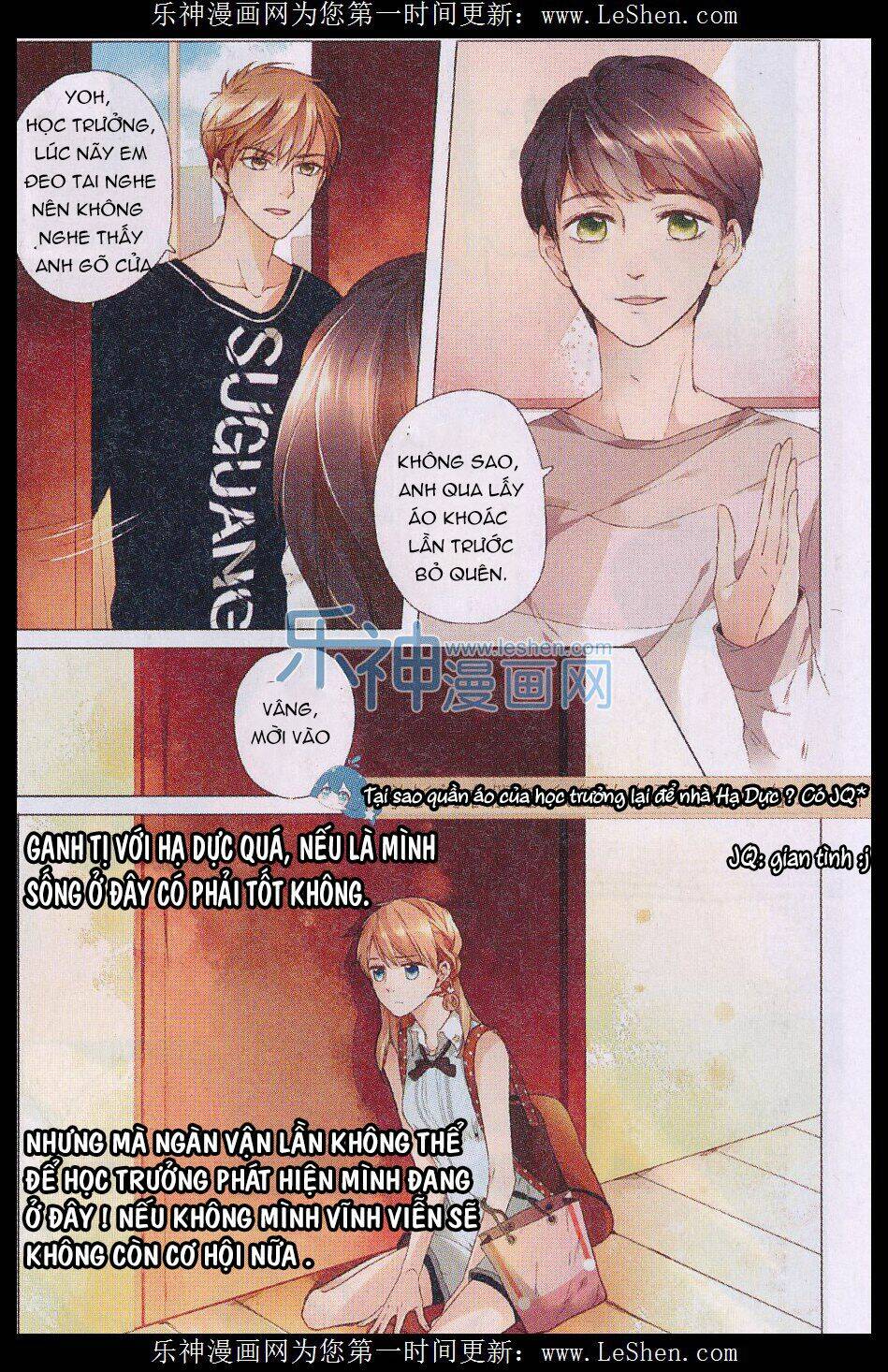 Tình Yêu Là Màu Hoa Anh Thảo Chapter 5 - Trang 2