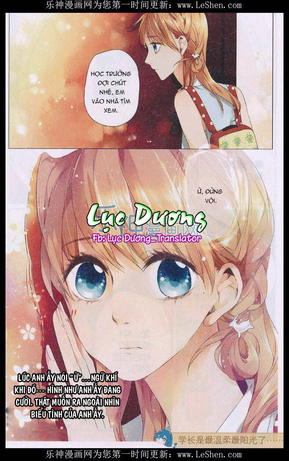 Tình Yêu Là Màu Hoa Anh Thảo Chapter 5 - Trang 2