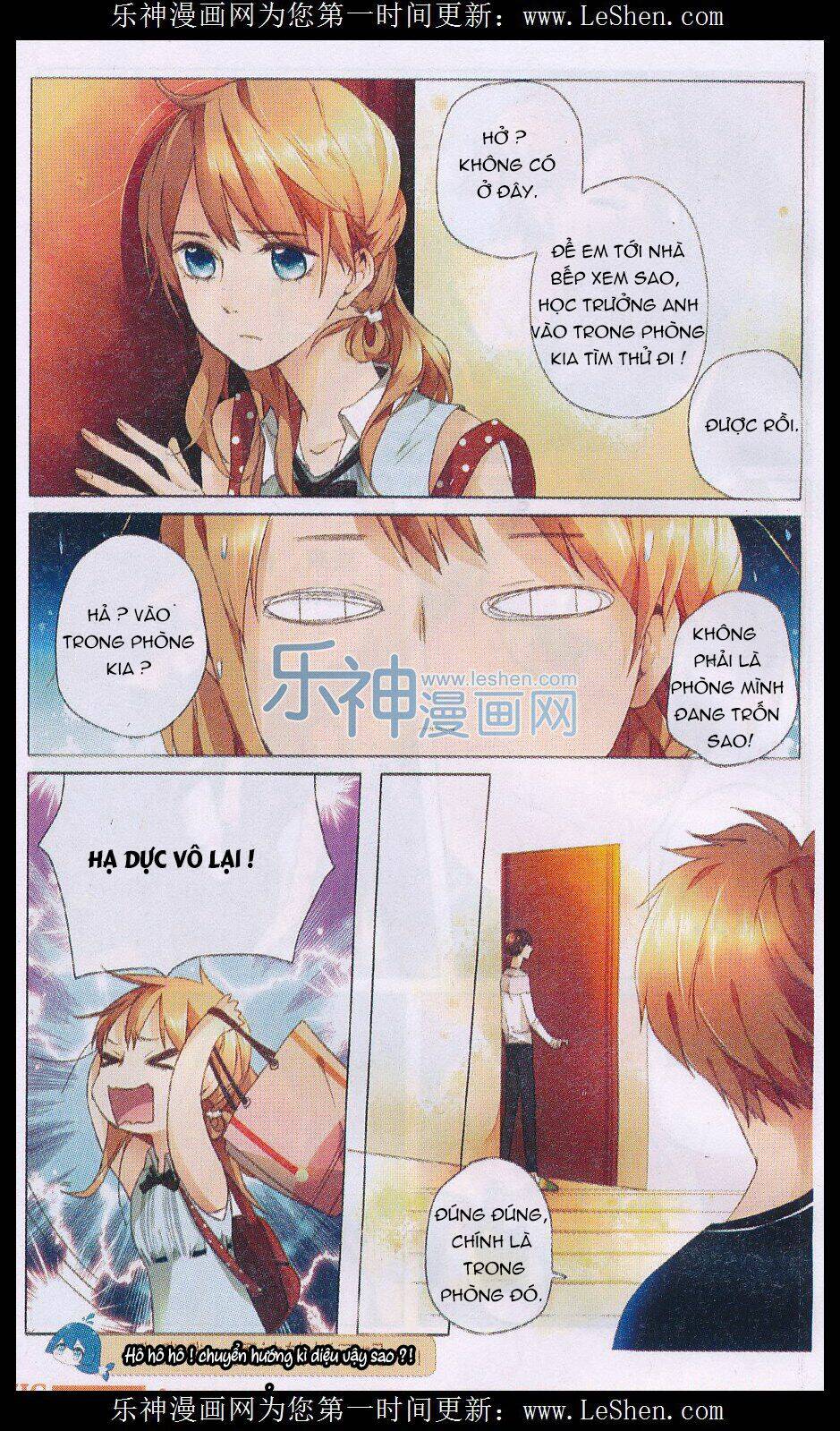 Tình Yêu Là Màu Hoa Anh Thảo Chapter 5 - Trang 2