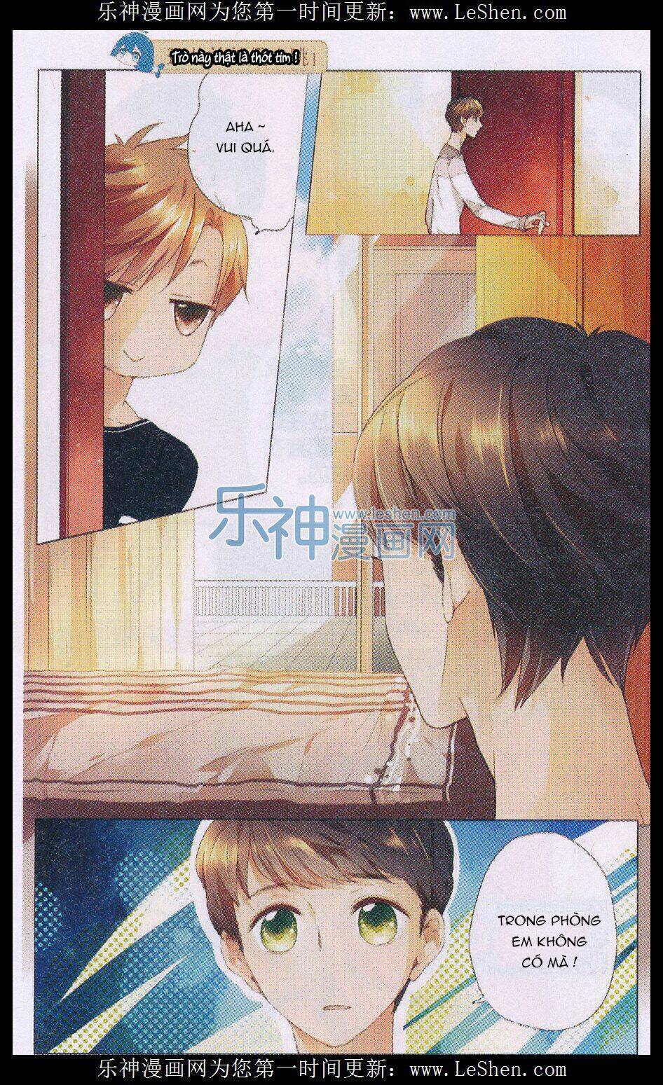 Tình Yêu Là Màu Hoa Anh Thảo Chapter 5 - Trang 2