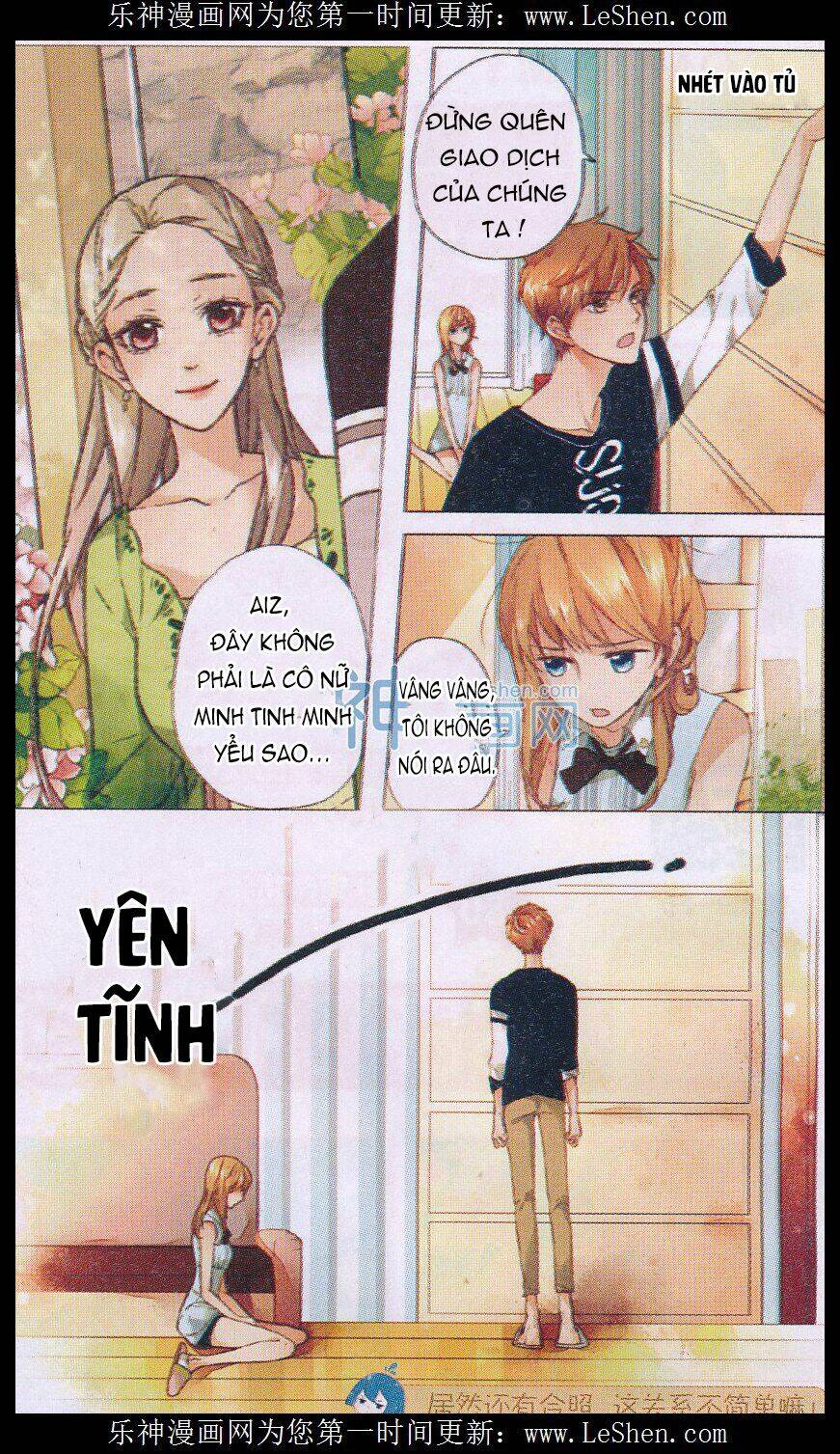 Tình Yêu Là Màu Hoa Anh Thảo Chapter 5 - Trang 2