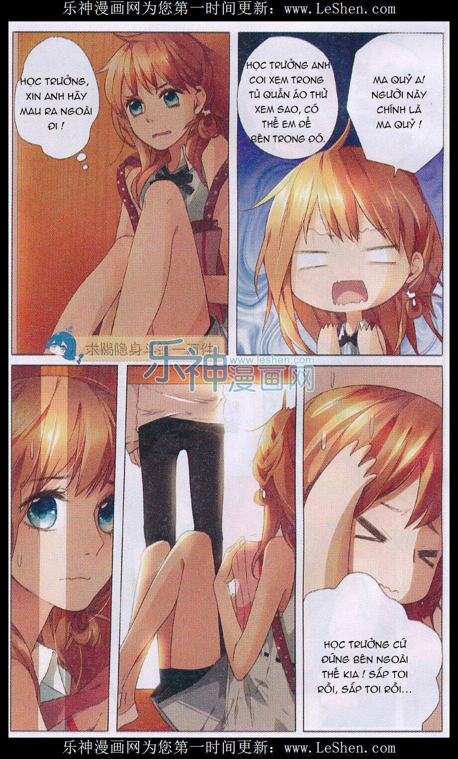 Tình Yêu Là Màu Hoa Anh Thảo Chapter 5 - Trang 2