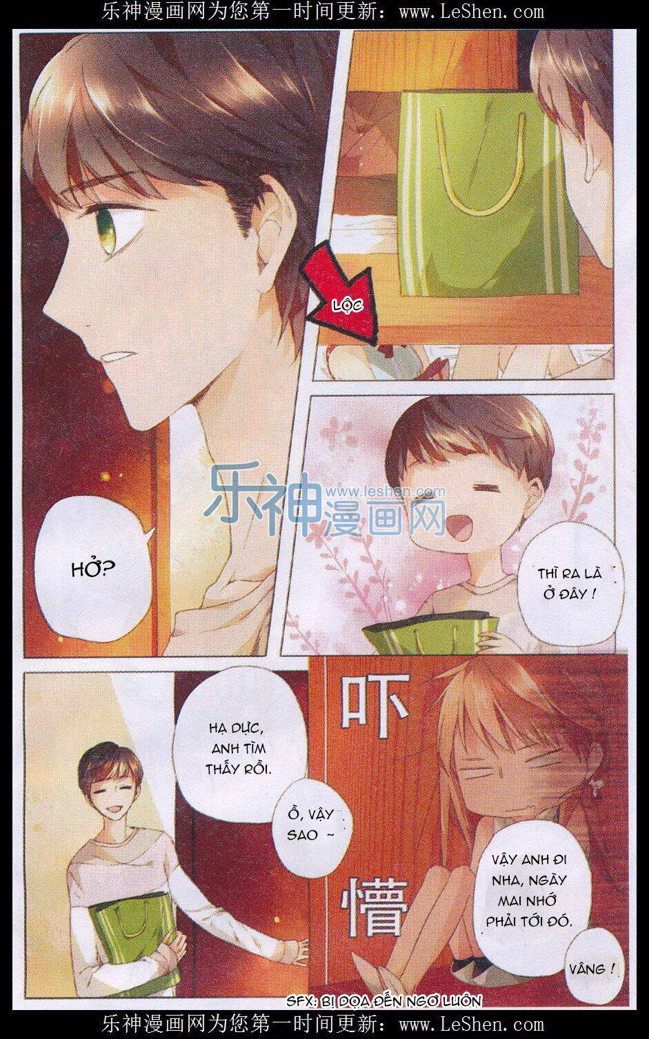 Tình Yêu Là Màu Hoa Anh Thảo Chapter 5 - Trang 2