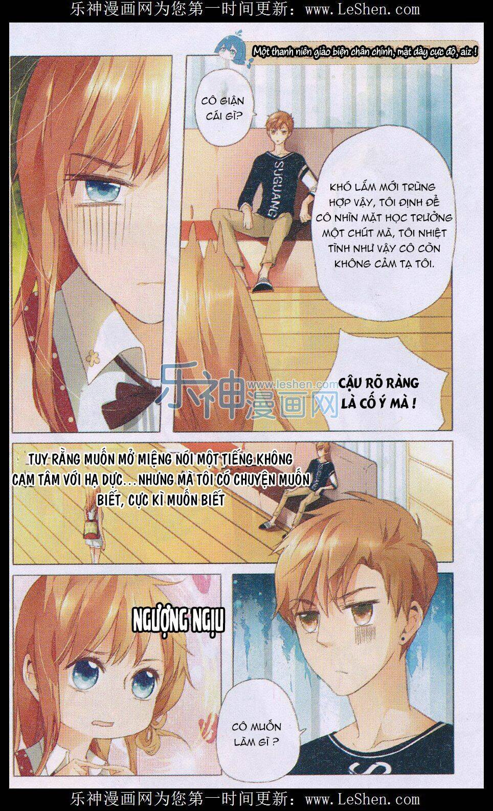 Tình Yêu Là Màu Hoa Anh Thảo Chapter 5 - Trang 2