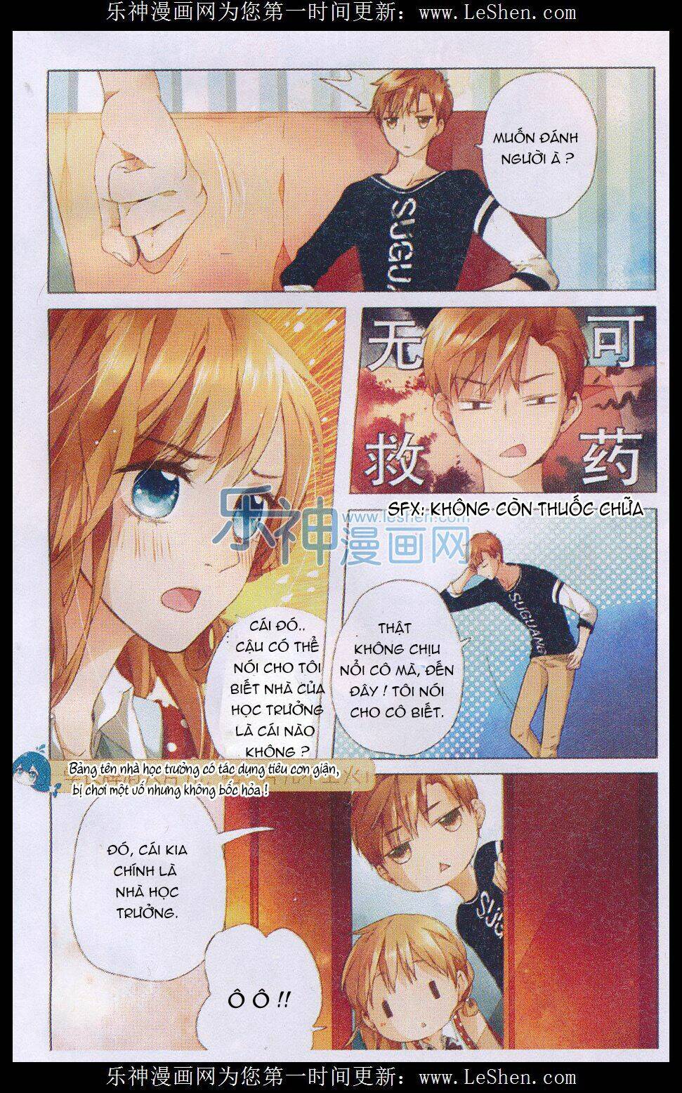 Tình Yêu Là Màu Hoa Anh Thảo Chapter 5 - Trang 2