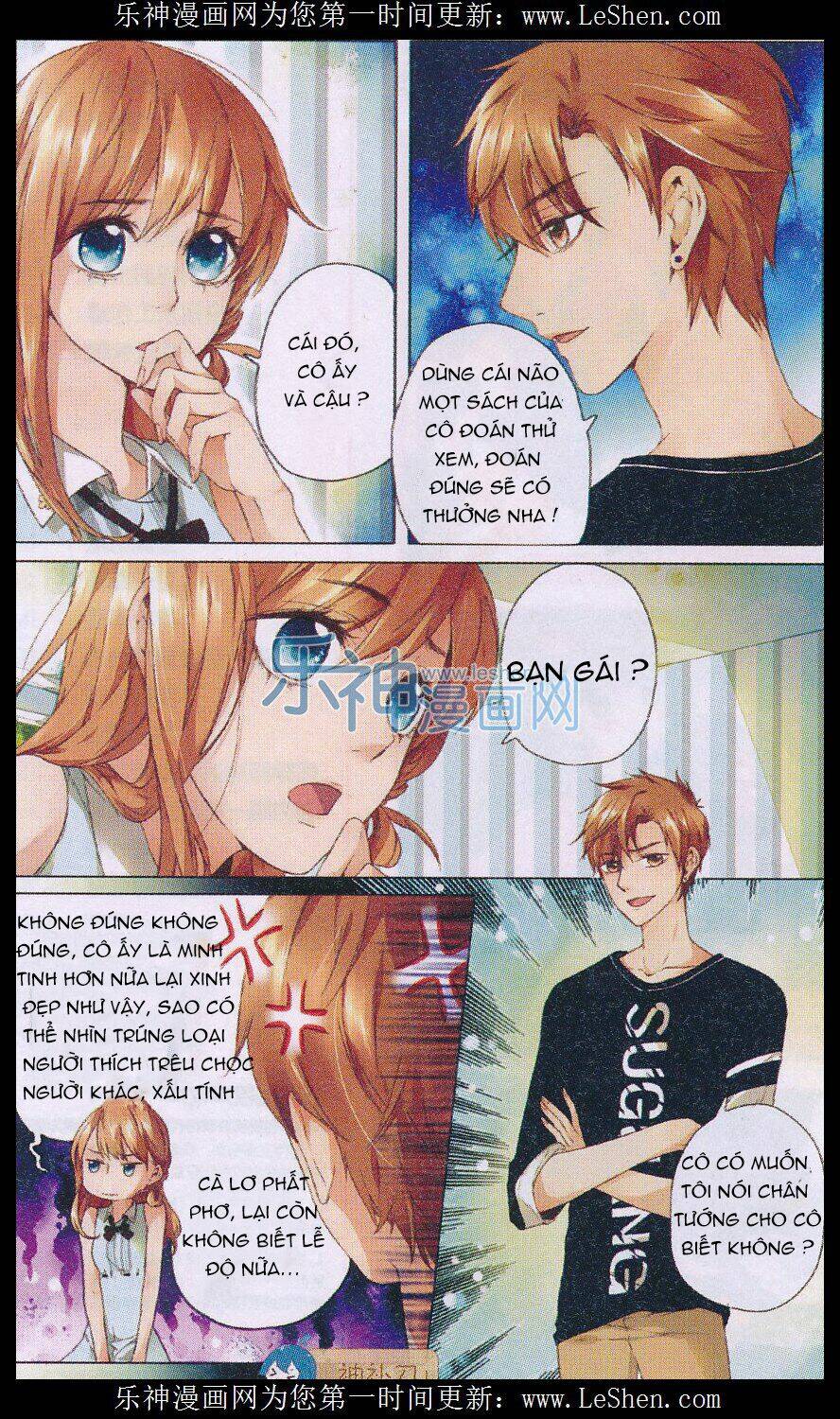 Tình Yêu Là Màu Hoa Anh Thảo Chapter 5 - Trang 2