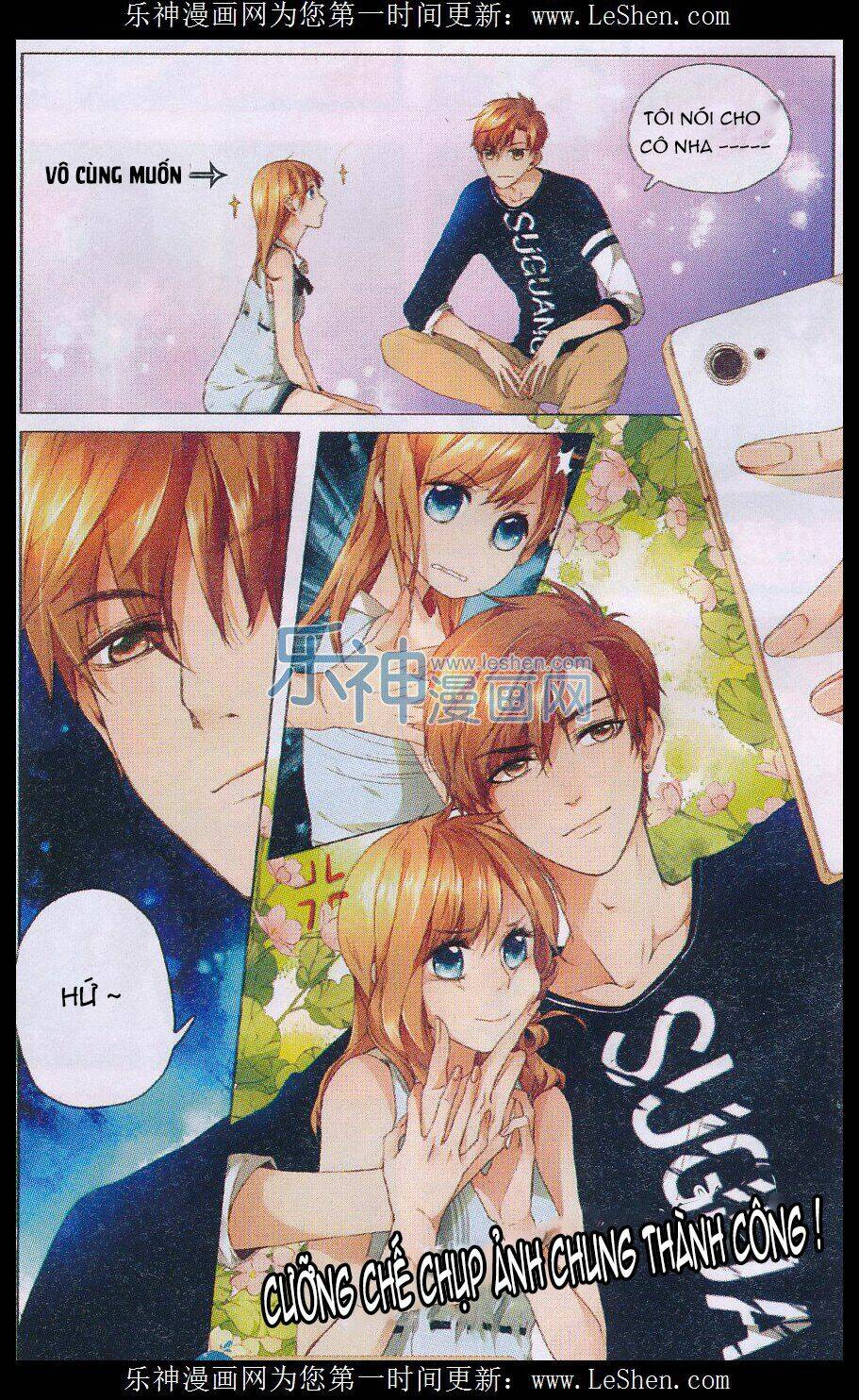 Tình Yêu Là Màu Hoa Anh Thảo Chapter 5 - Trang 2