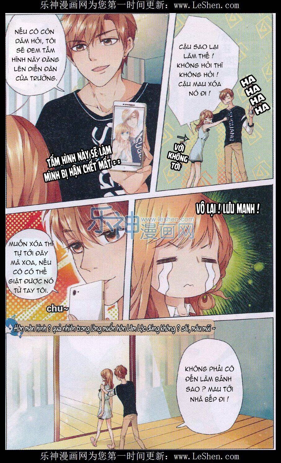 Tình Yêu Là Màu Hoa Anh Thảo Chapter 5 - Trang 2