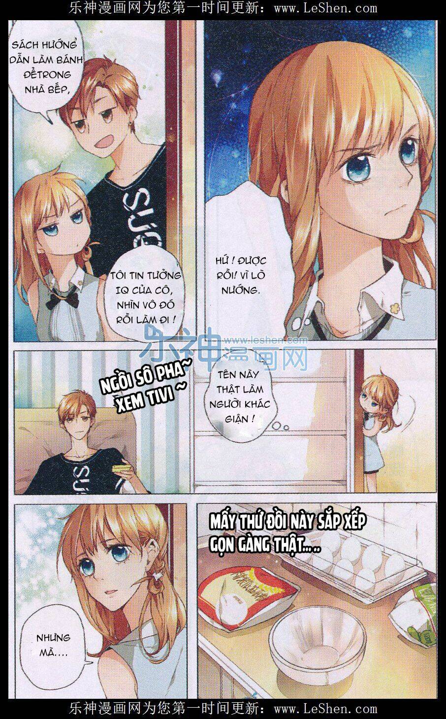 Tình Yêu Là Màu Hoa Anh Thảo Chapter 5 - Trang 2