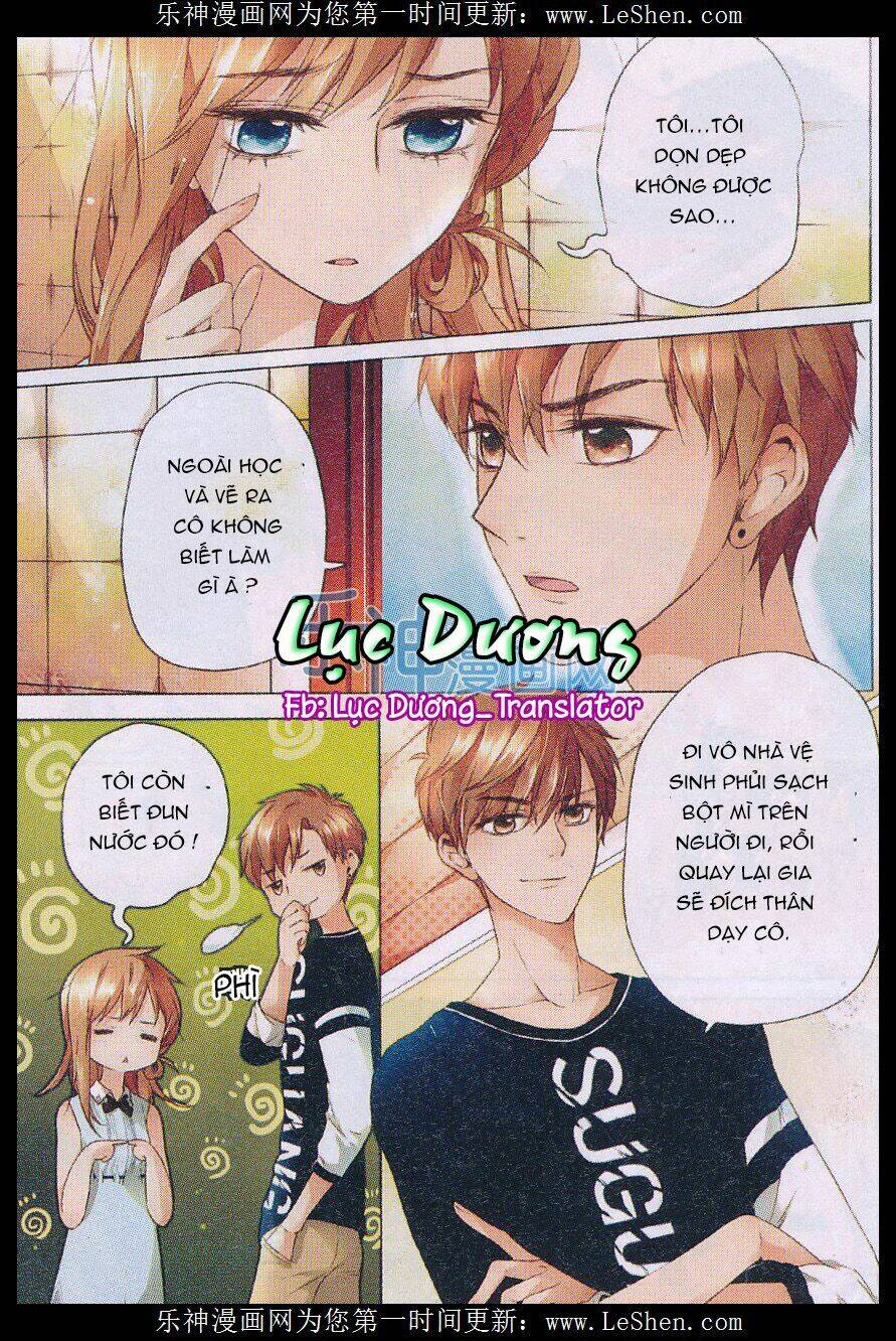 Tình Yêu Là Màu Hoa Anh Thảo Chapter 5 - Trang 2