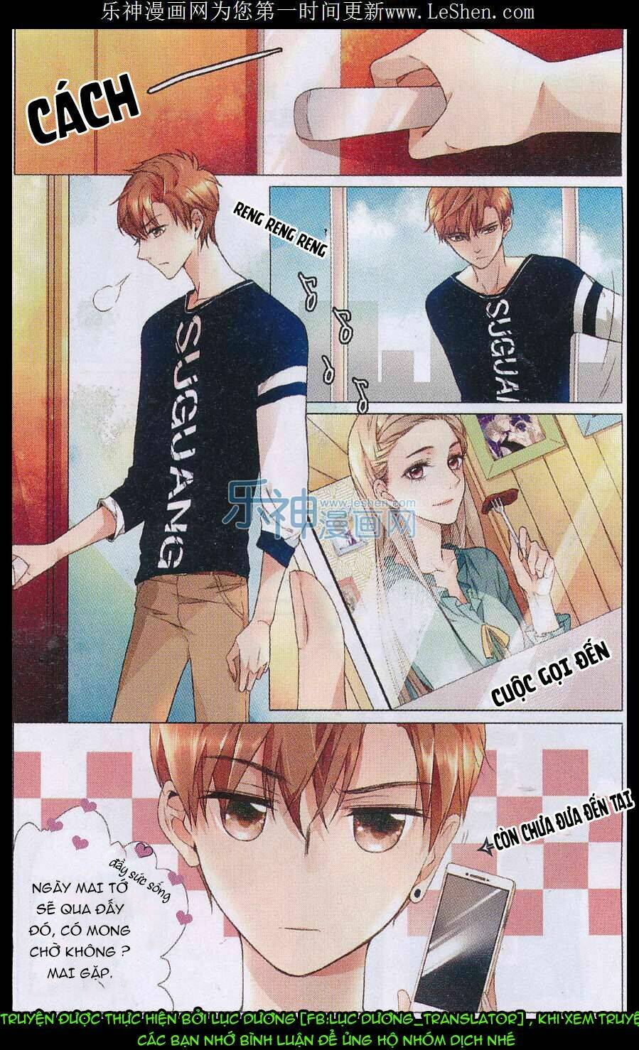 Tình Yêu Là Màu Hoa Anh Thảo Chapter 6 - Trang 2