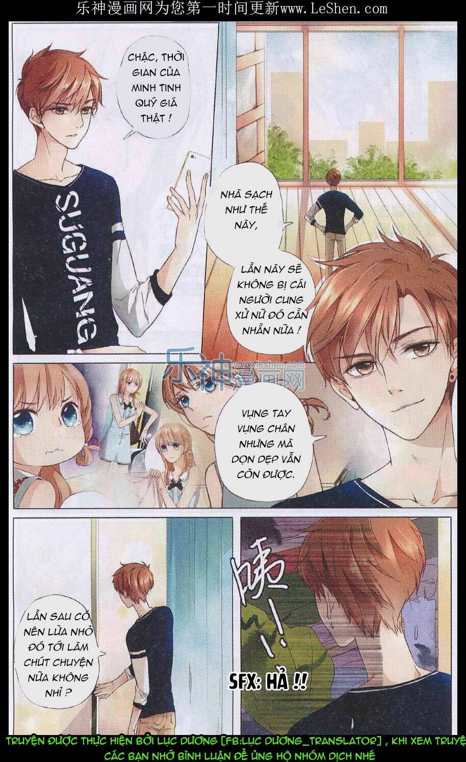 Tình Yêu Là Màu Hoa Anh Thảo Chapter 6 - Trang 2