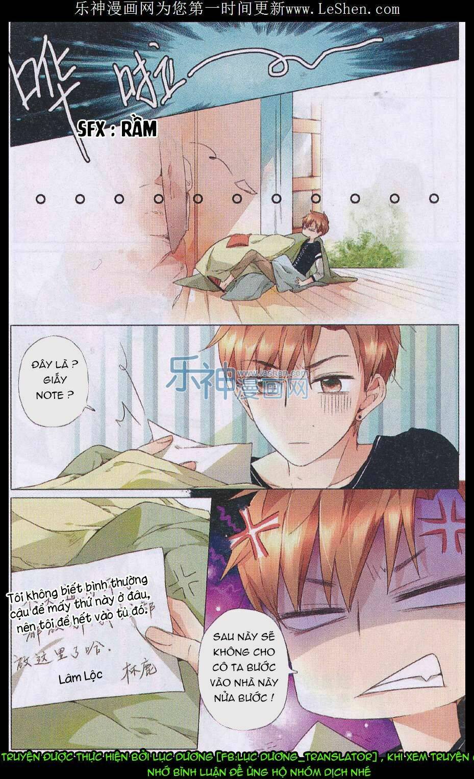 Tình Yêu Là Màu Hoa Anh Thảo Chapter 6 - Trang 2