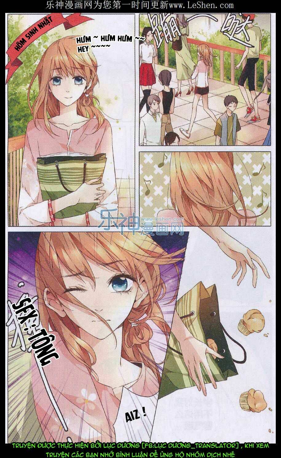 Tình Yêu Là Màu Hoa Anh Thảo Chapter 6 - Trang 2