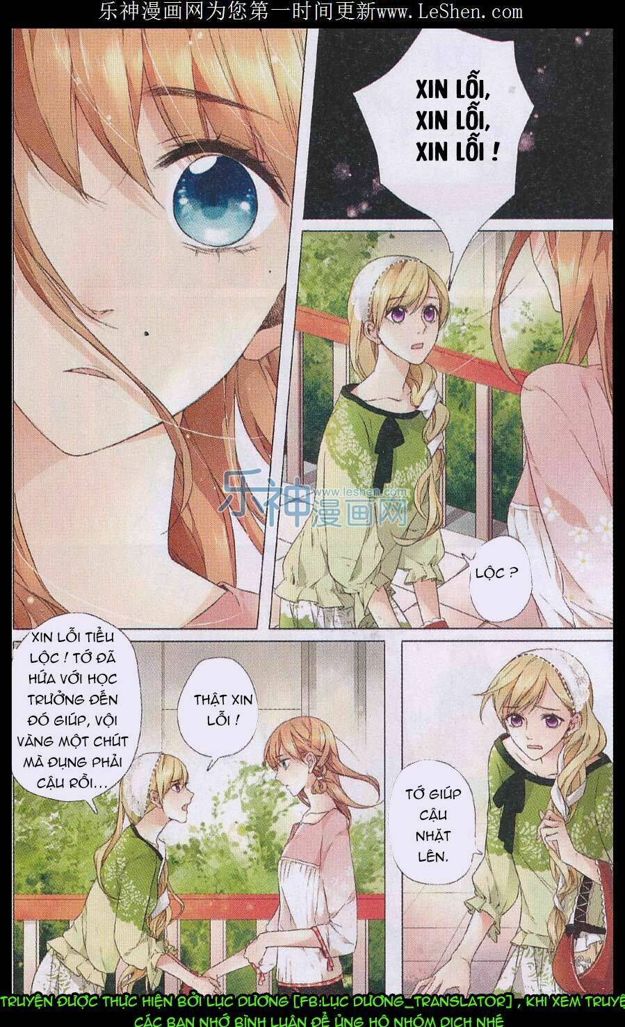 Tình Yêu Là Màu Hoa Anh Thảo Chapter 6 - Trang 2