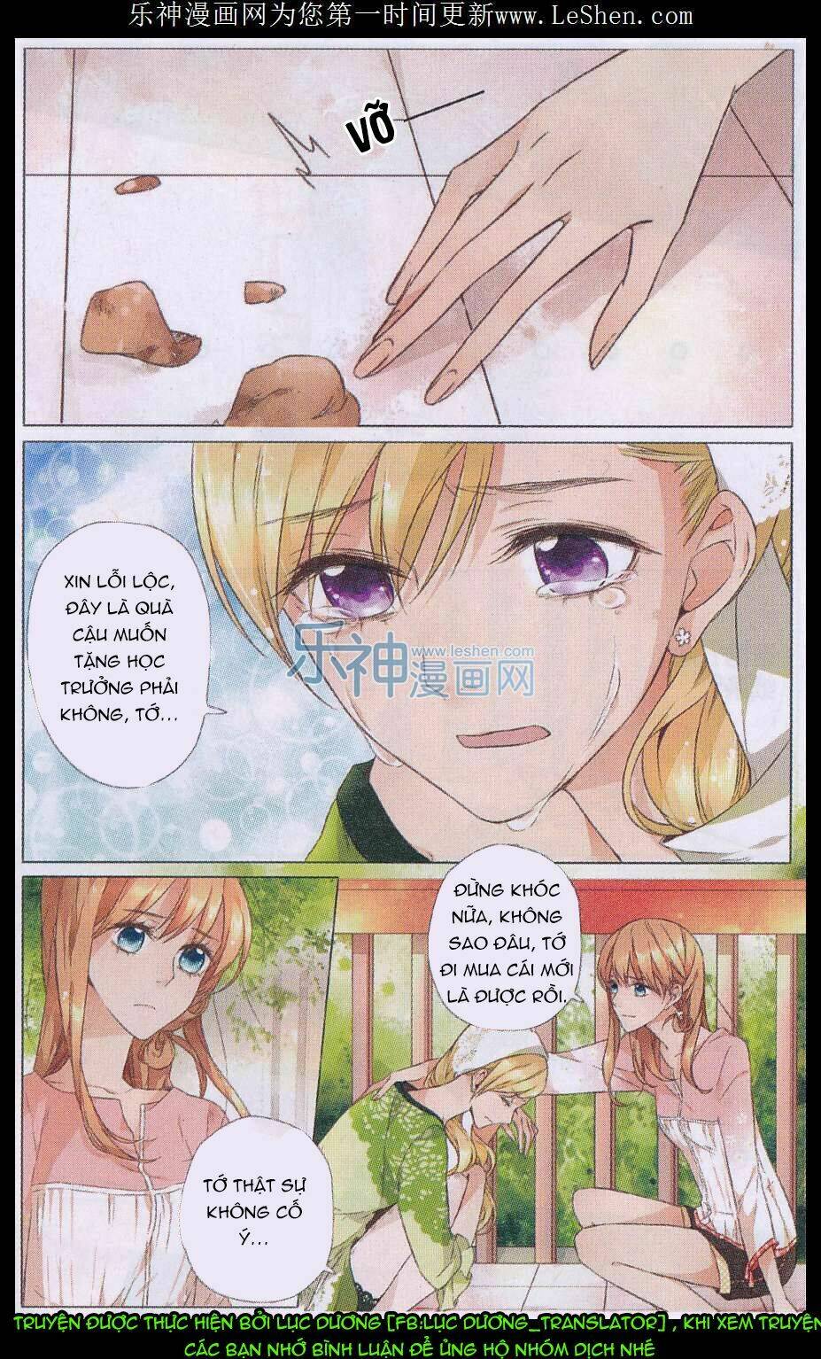 Tình Yêu Là Màu Hoa Anh Thảo Chapter 6 - Trang 2