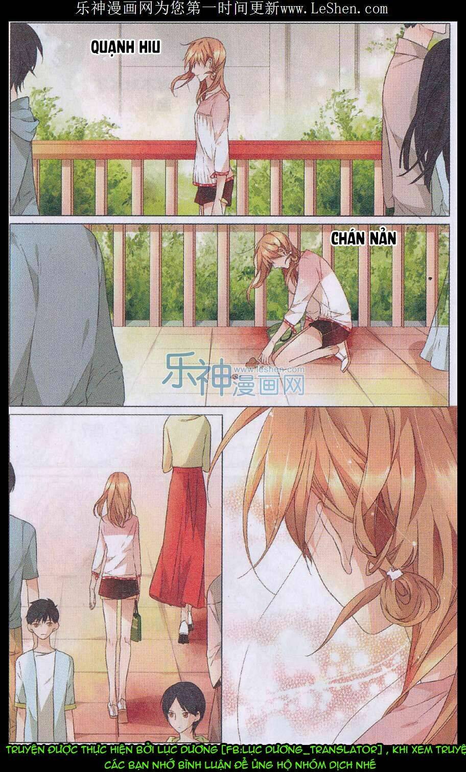 Tình Yêu Là Màu Hoa Anh Thảo Chapter 6 - Trang 2