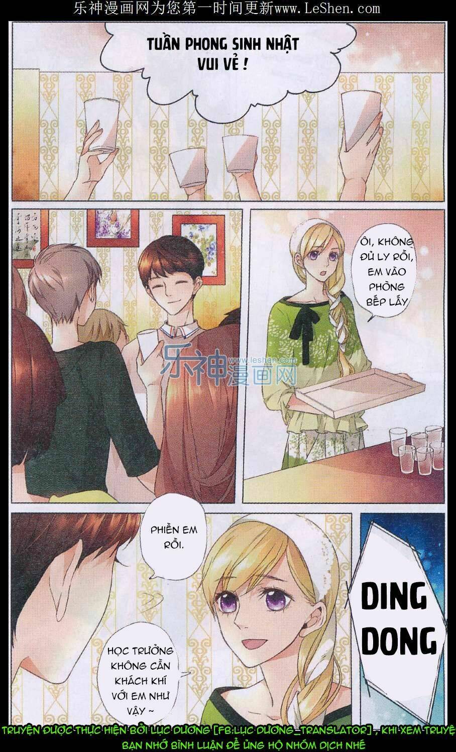 Tình Yêu Là Màu Hoa Anh Thảo Chapter 6 - Trang 2