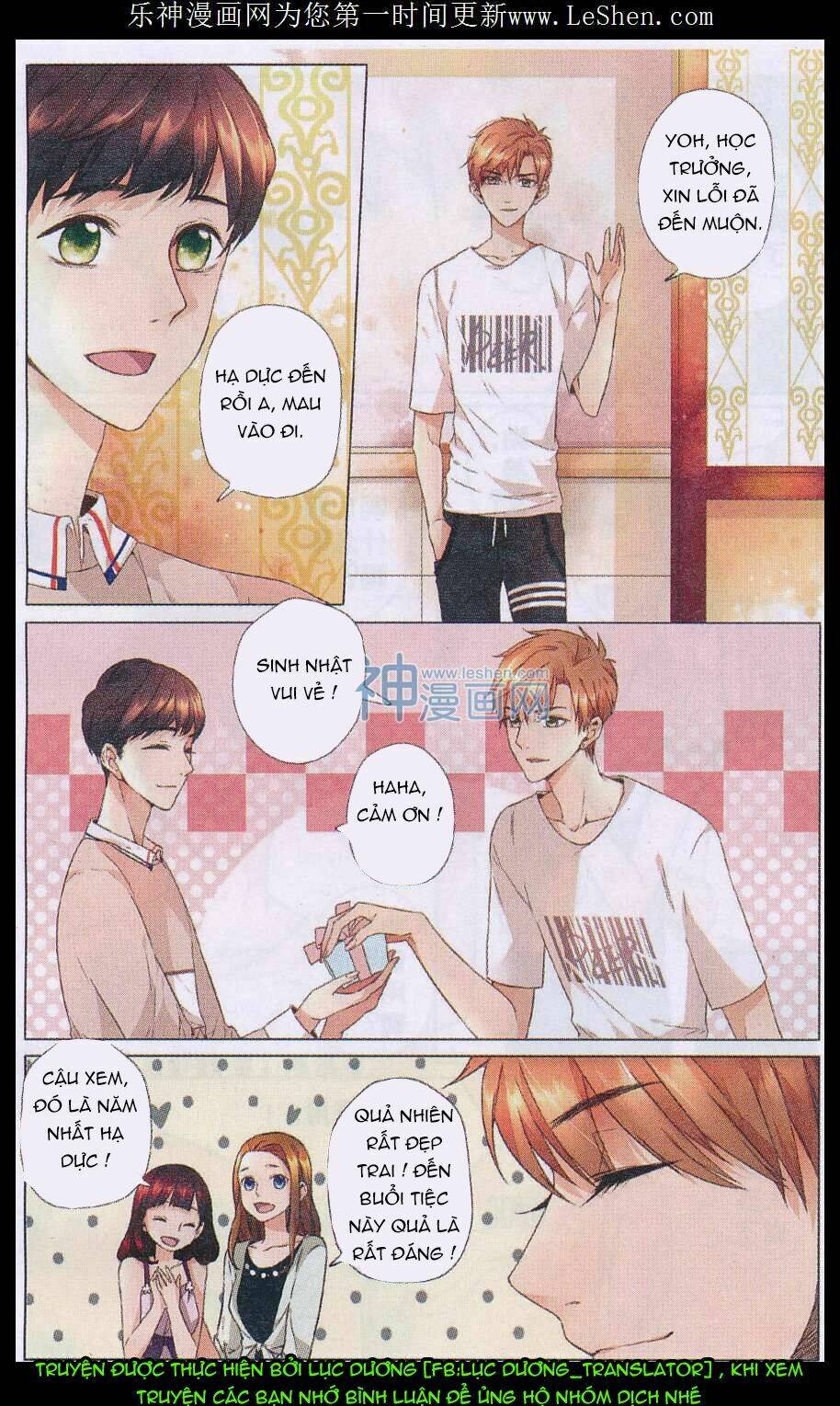 Tình Yêu Là Màu Hoa Anh Thảo Chapter 6 - Trang 2