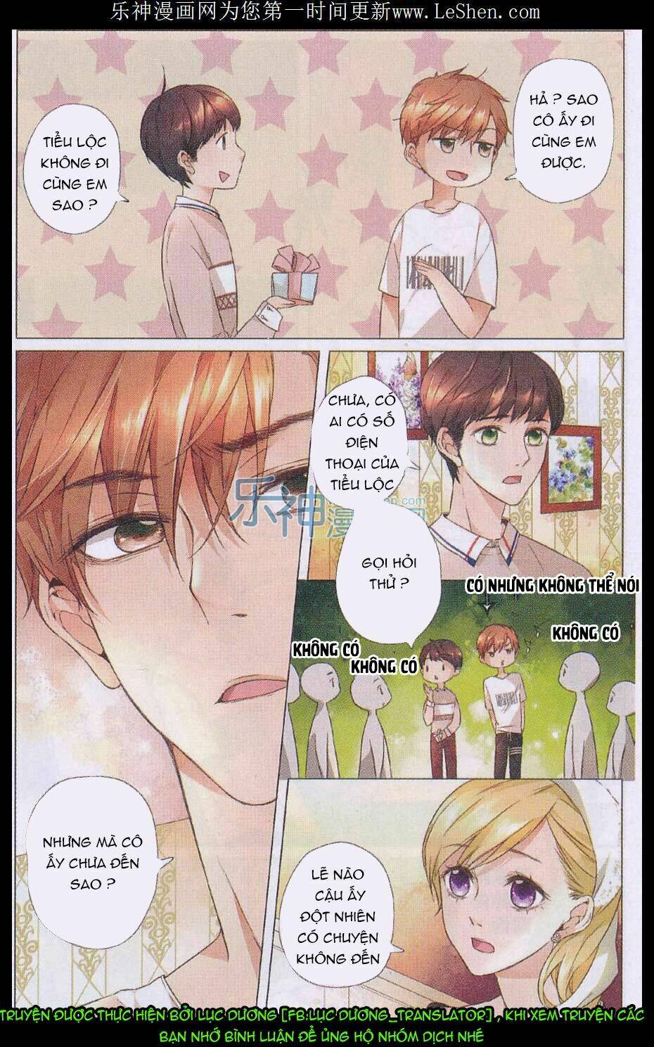 Tình Yêu Là Màu Hoa Anh Thảo Chapter 6 - Trang 2