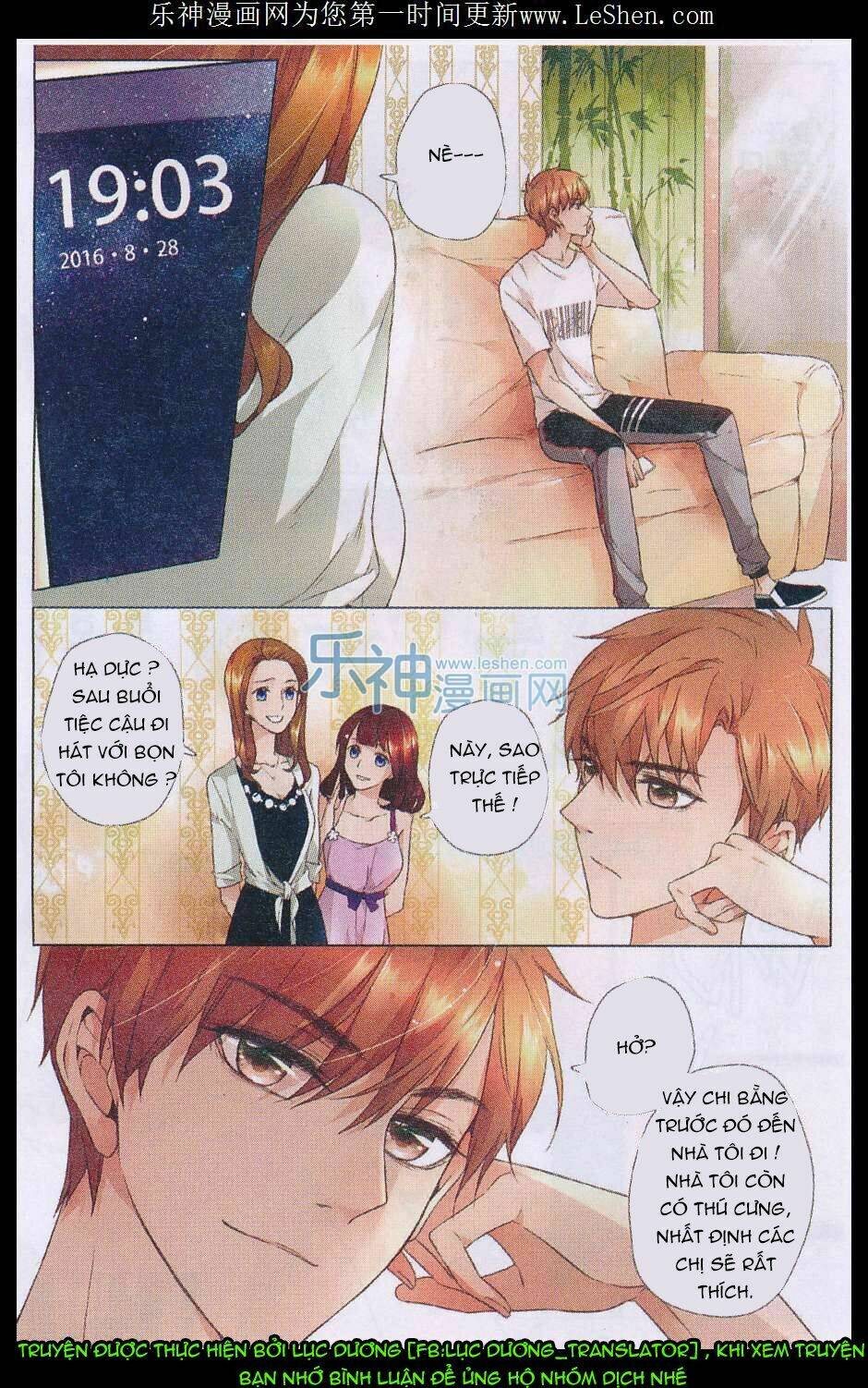 Tình Yêu Là Màu Hoa Anh Thảo Chapter 6 - Trang 2