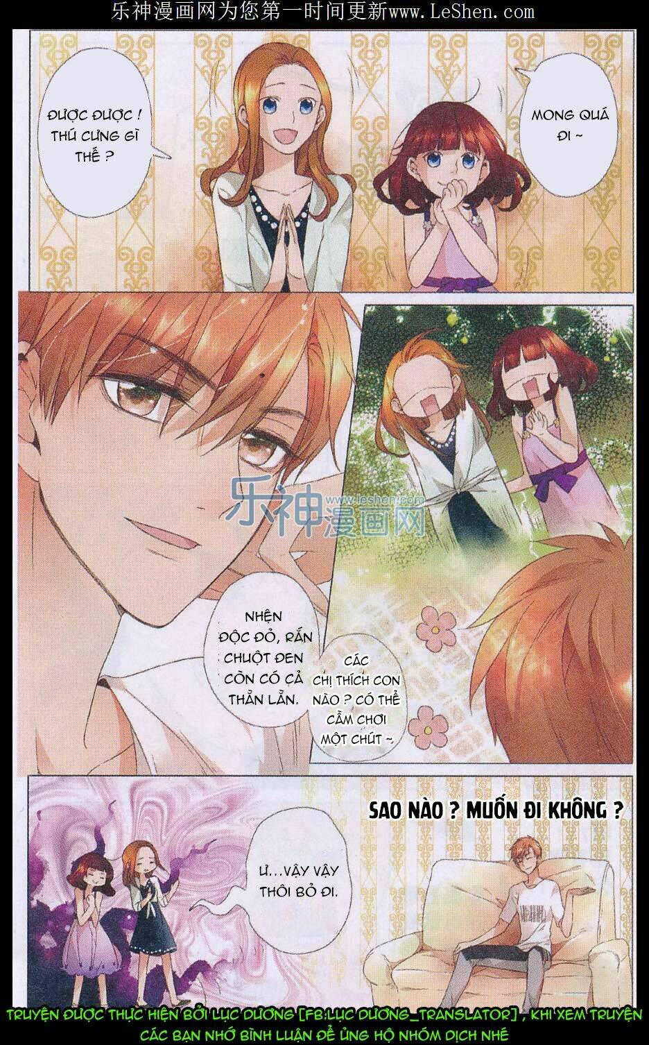 Tình Yêu Là Màu Hoa Anh Thảo Chapter 6 - Trang 2