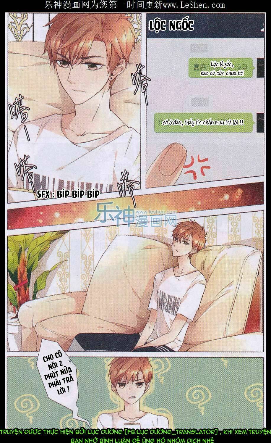 Tình Yêu Là Màu Hoa Anh Thảo Chapter 6 - Trang 2