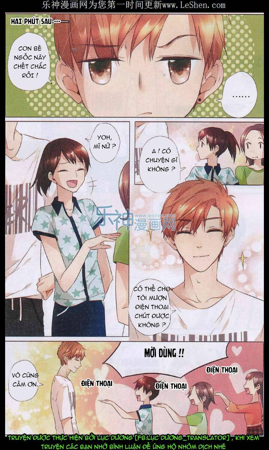 Tình Yêu Là Màu Hoa Anh Thảo Chapter 6 - Trang 2