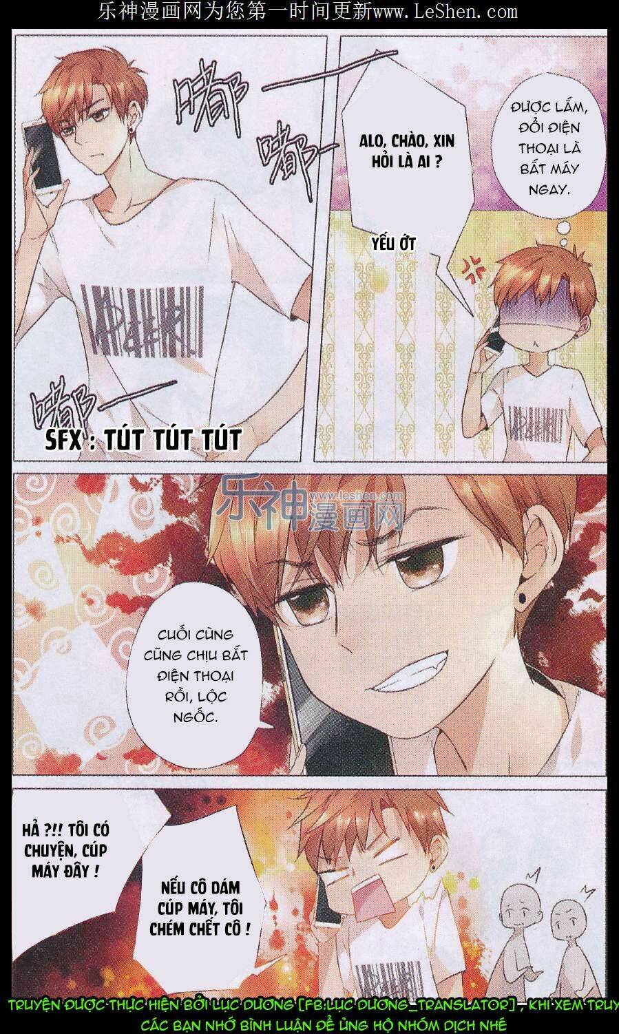 Tình Yêu Là Màu Hoa Anh Thảo Chapter 6 - Trang 2