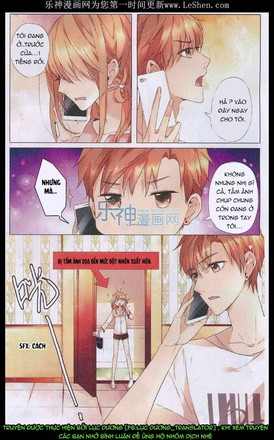 Tình Yêu Là Màu Hoa Anh Thảo Chapter 6 - Trang 2