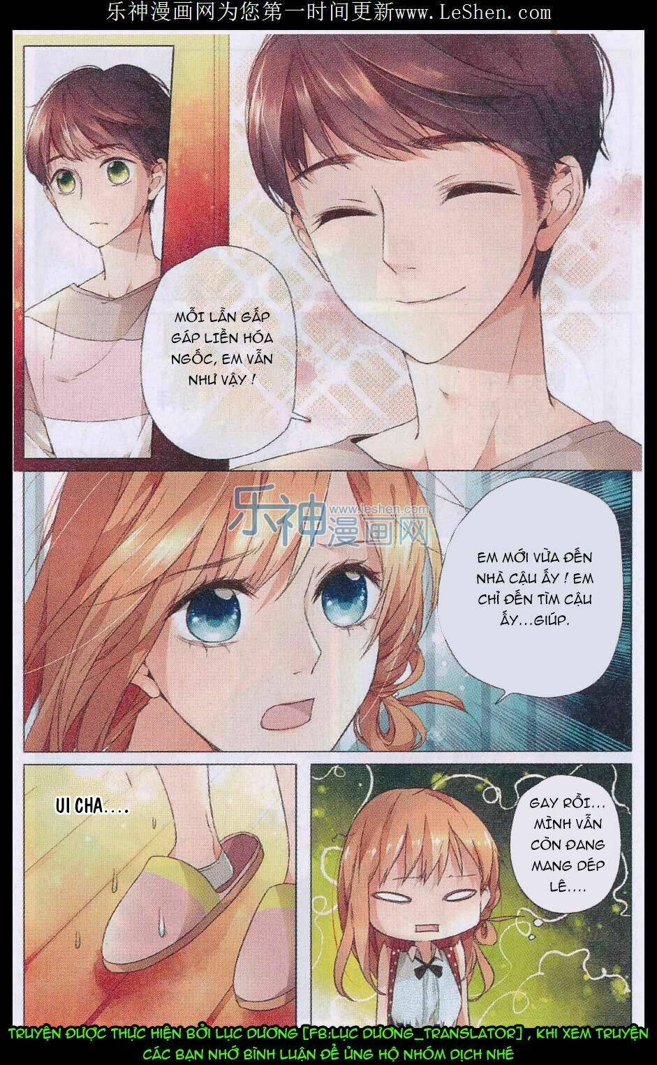 Tình Yêu Là Màu Hoa Anh Thảo Chapter 6 - Trang 2