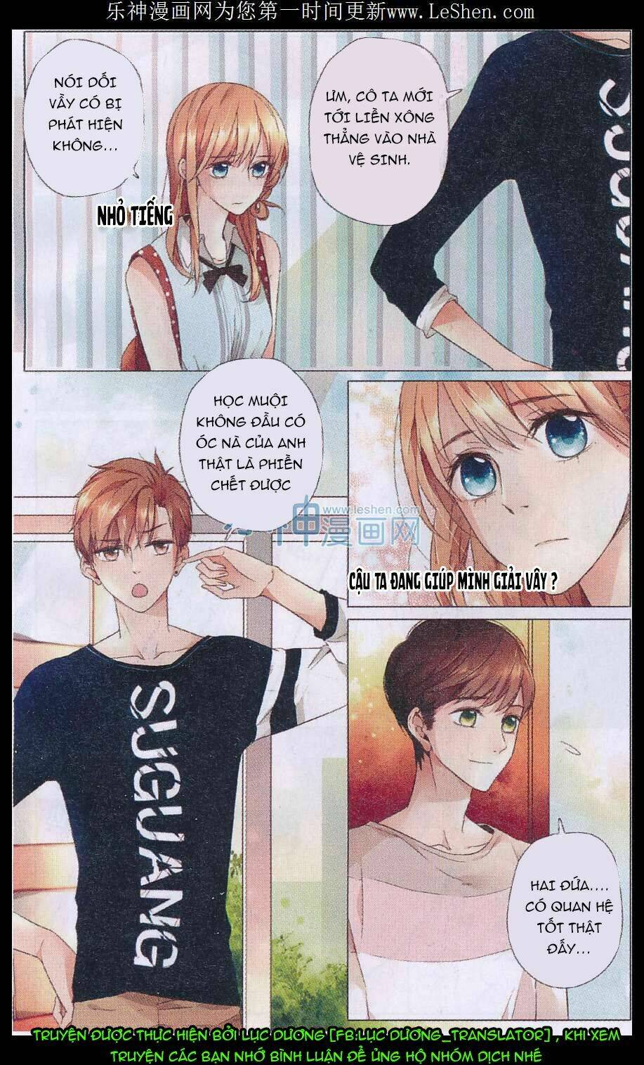 Tình Yêu Là Màu Hoa Anh Thảo Chapter 6 - Trang 2