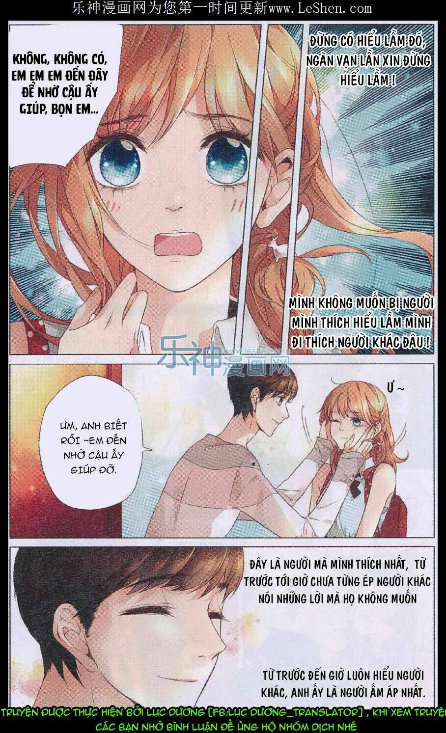 Tình Yêu Là Màu Hoa Anh Thảo Chapter 6 - Trang 2