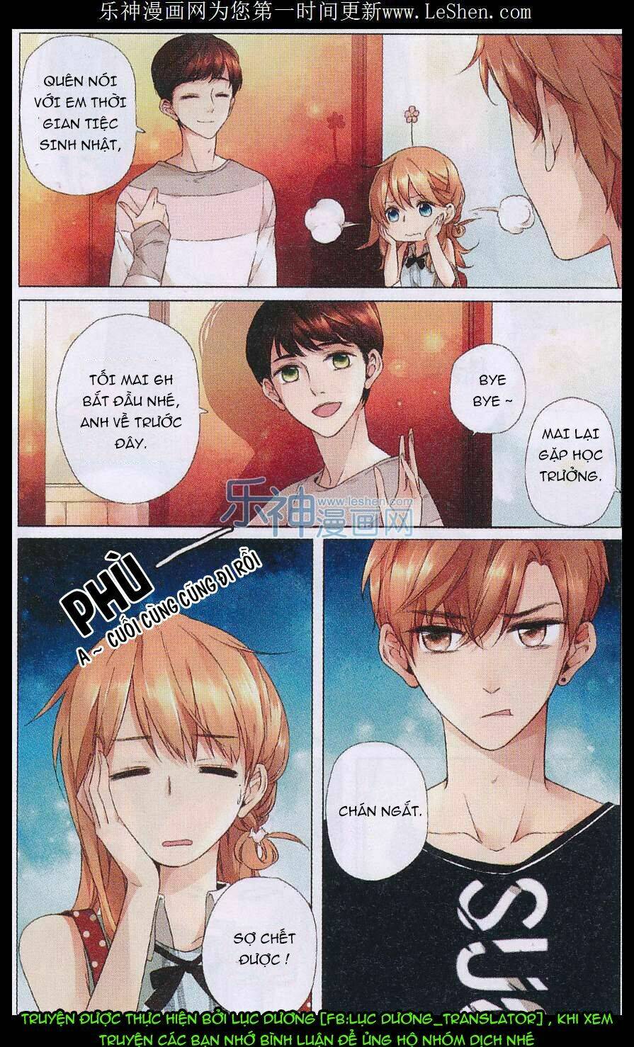 Tình Yêu Là Màu Hoa Anh Thảo Chapter 6 - Trang 2