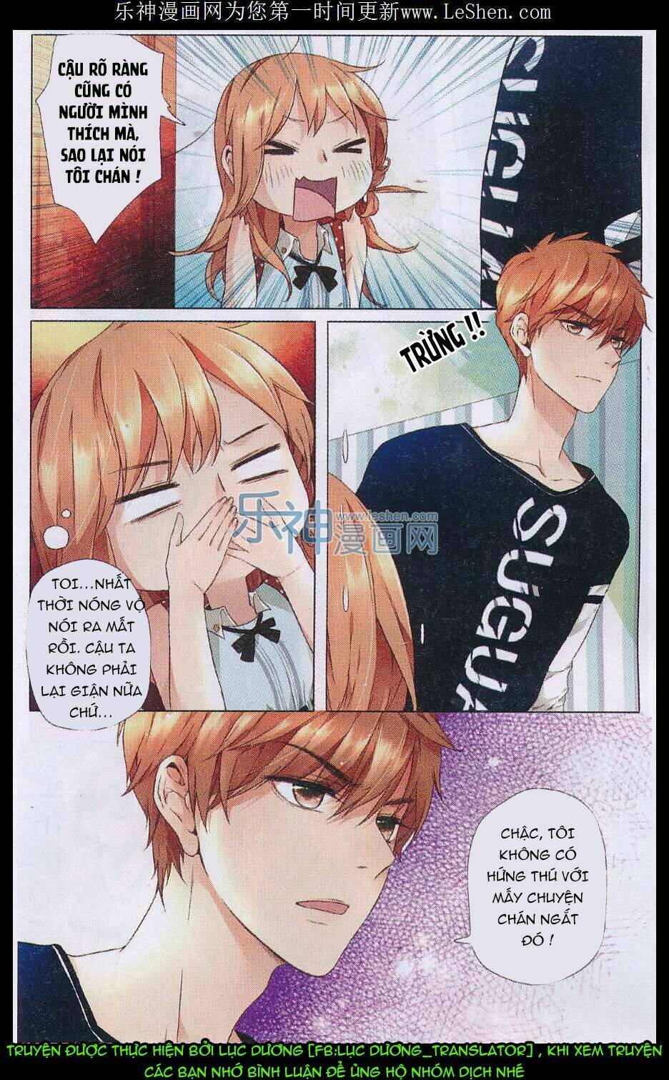 Tình Yêu Là Màu Hoa Anh Thảo Chapter 6 - Trang 2