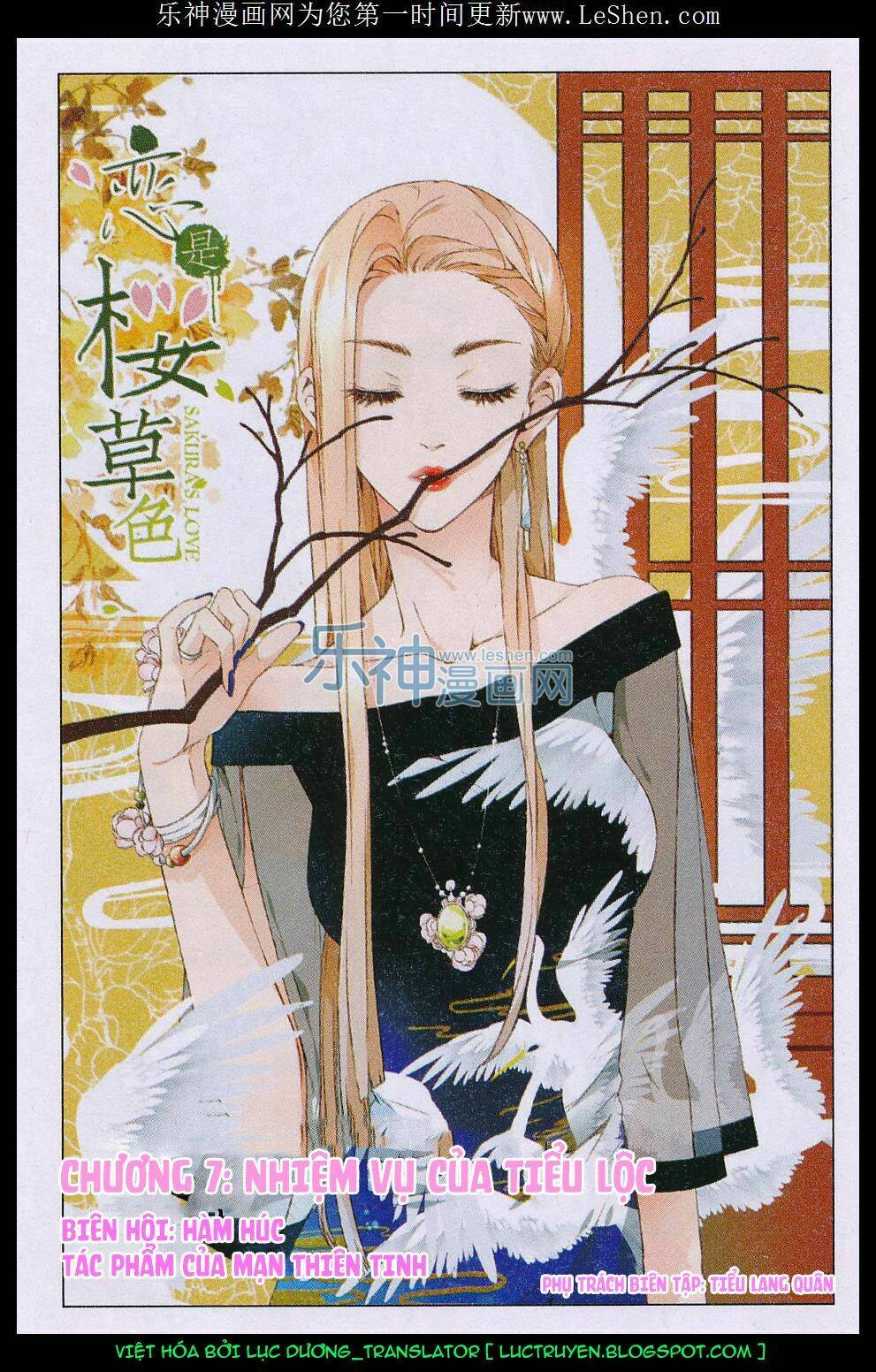 Tình Yêu Là Màu Hoa Anh Thảo Chapter 7 - Trang 2