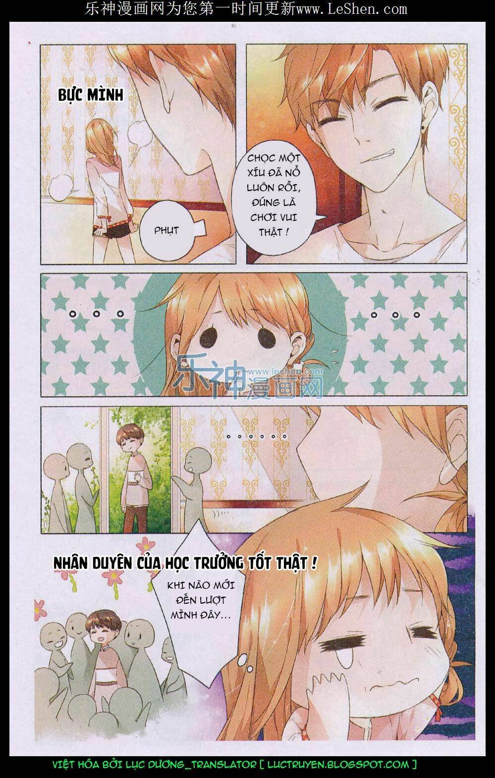 Tình Yêu Là Màu Hoa Anh Thảo Chapter 7 - Trang 2