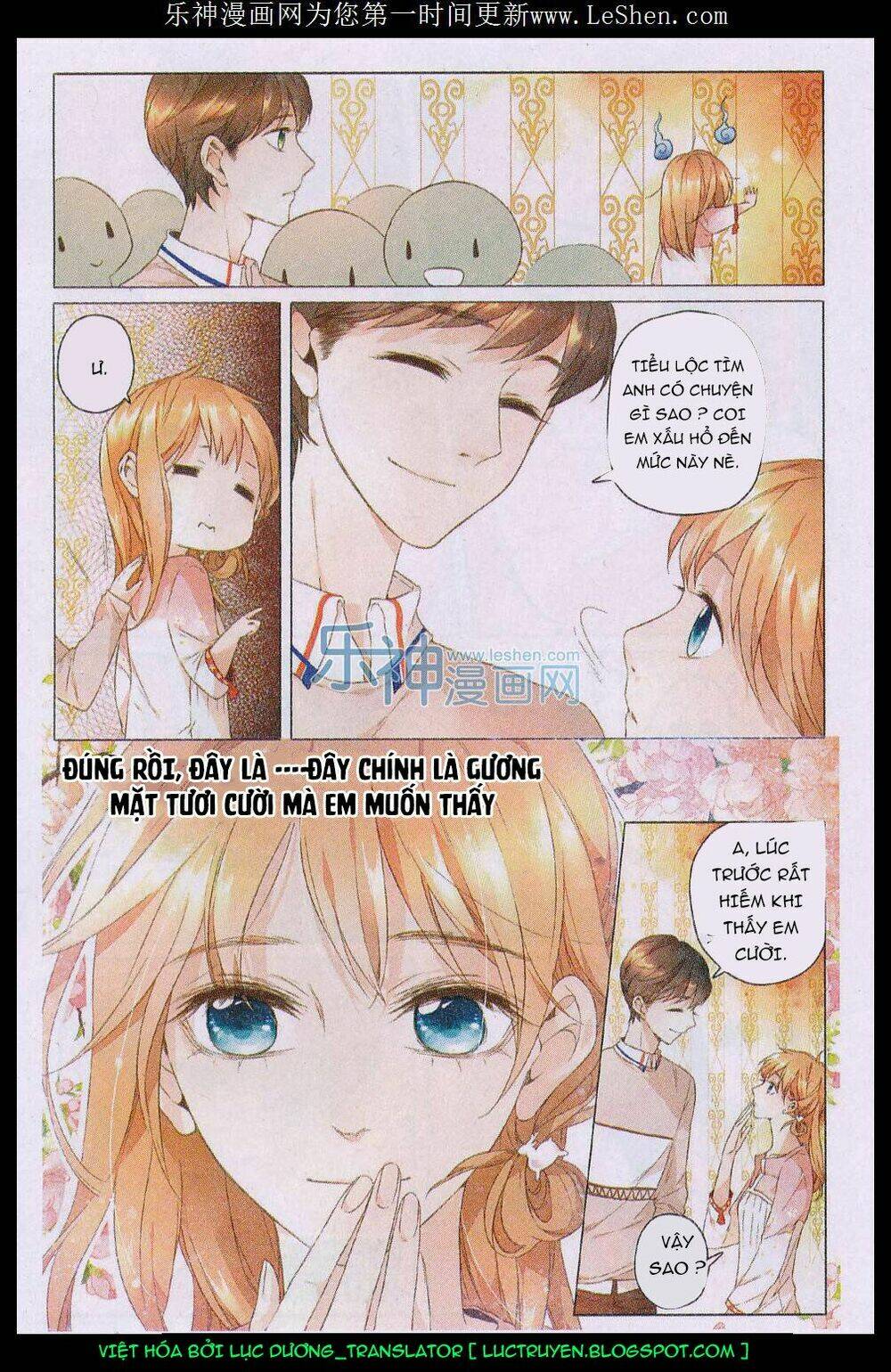 Tình Yêu Là Màu Hoa Anh Thảo Chapter 7 - Trang 2