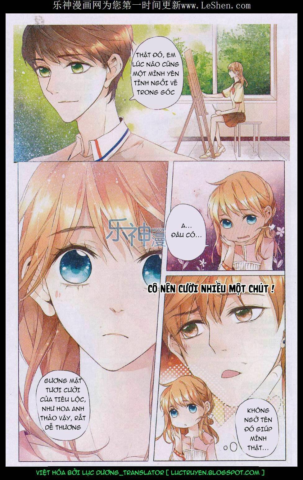 Tình Yêu Là Màu Hoa Anh Thảo Chapter 7 - Trang 2