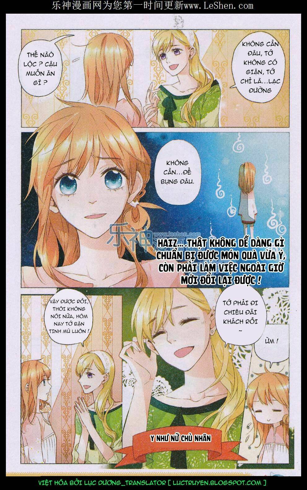 Tình Yêu Là Màu Hoa Anh Thảo Chapter 7 - Trang 2